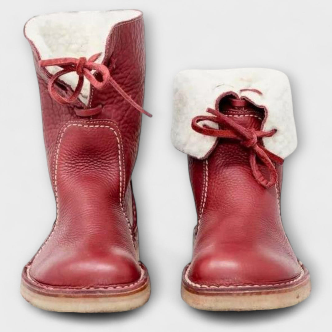 Teresa | Botas Zeita Impermeables Con Forro De Lana Cálida