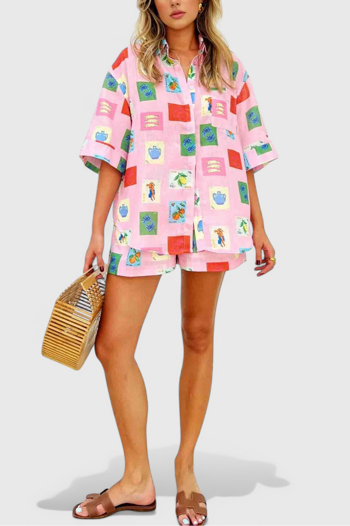 Paula | Conj. Est. Rosa