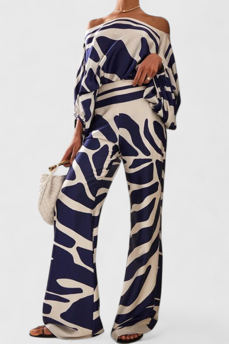 Sybella | Set estampado